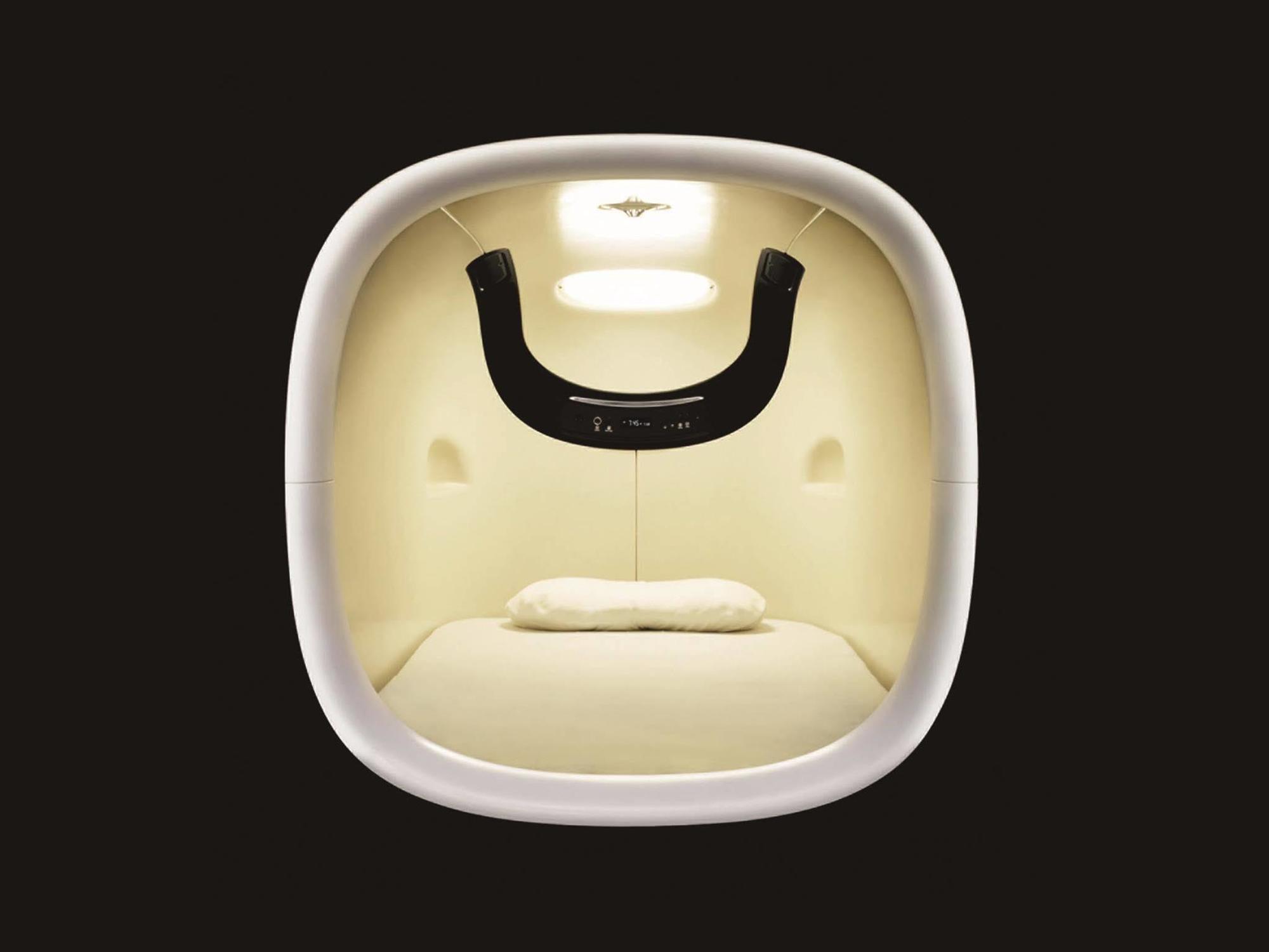 Capsule hotel Nine Shinjuku-north Tokyo